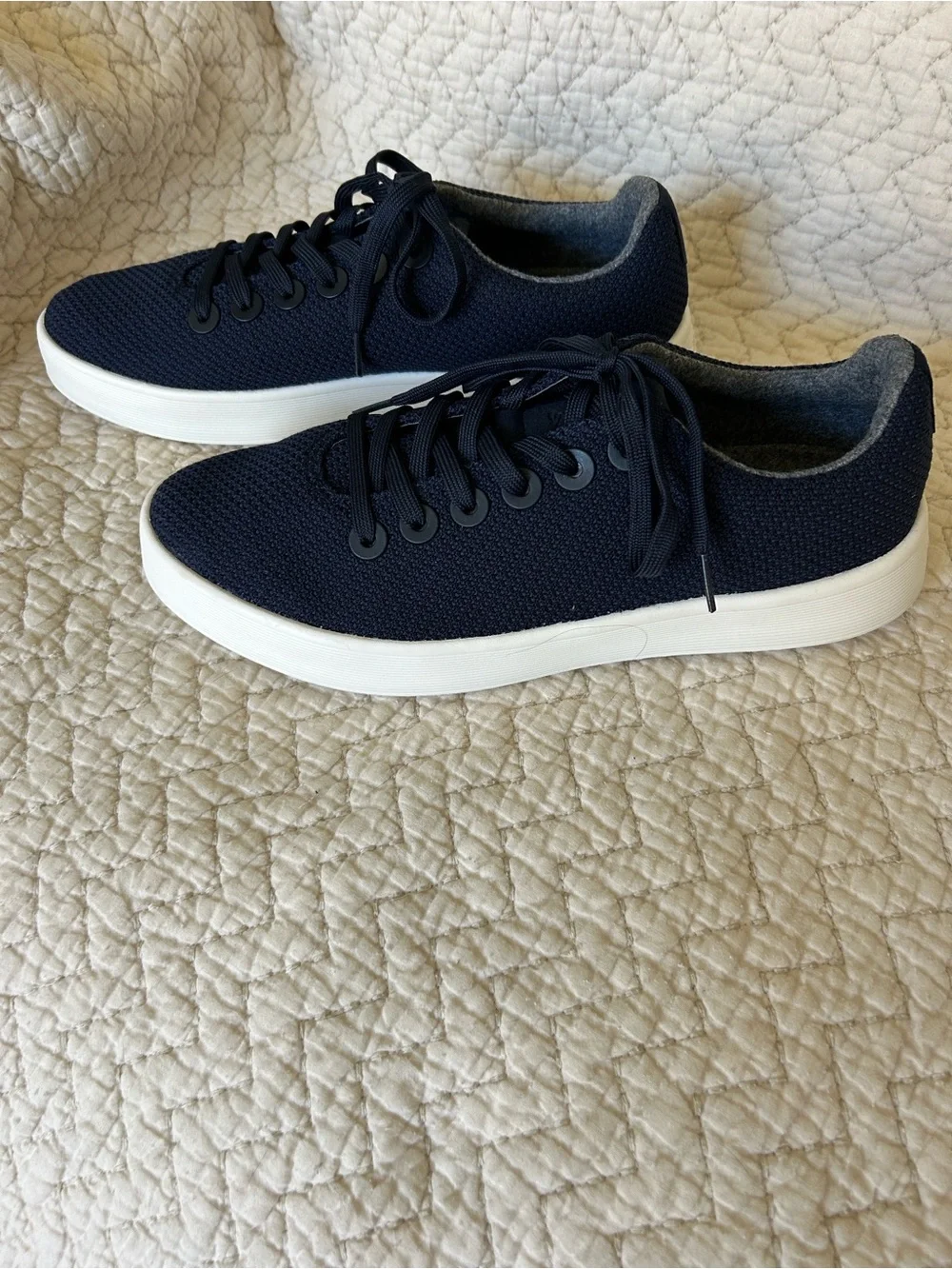 Allbirds Men’s Cruiser Mesh Sneakers - Dark Navy‎ - Size 10.5 NWOT